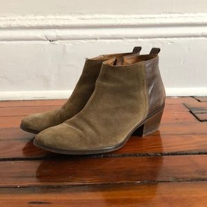 Madewell Charley Ankle Booties
